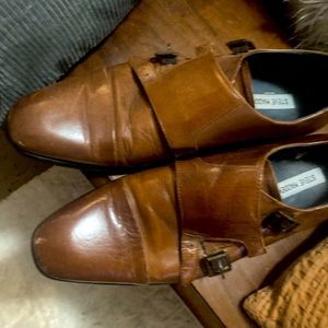 Dress shoes  12Mens. Steve madden tan